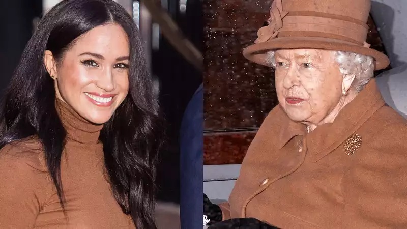 Meghan Markle, the Queen, and Kate Middleton wear a lot of brown these days