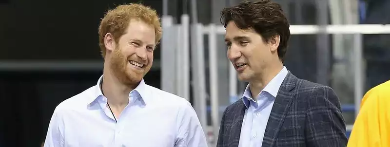 Justin Trudeau opens up about Harry and Meghan's move to Canada