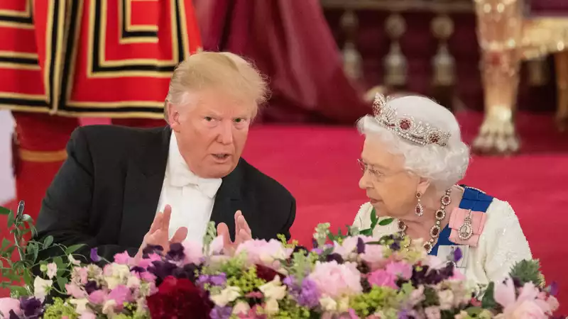 President Trump on Harry and Meghan: "I Don't Think This Should Happen