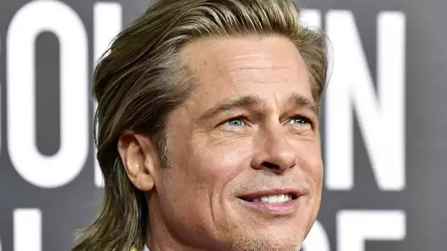 Brad Pitt Dodges Three Exes at Golden Globe Awards