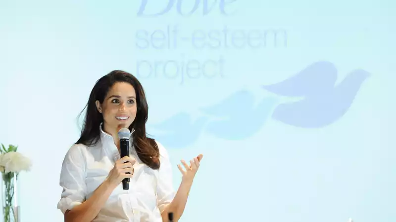 Meghan Markle reveals the secret to her happiness.