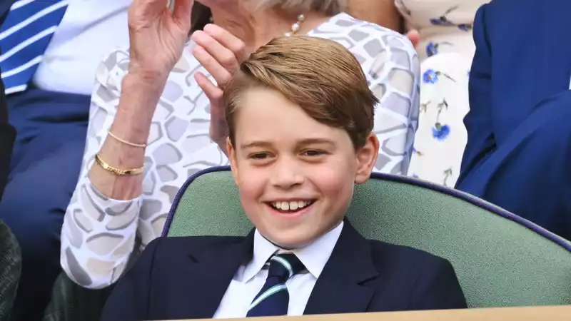 Prince George is very excited about moving to Adelaide Cottage