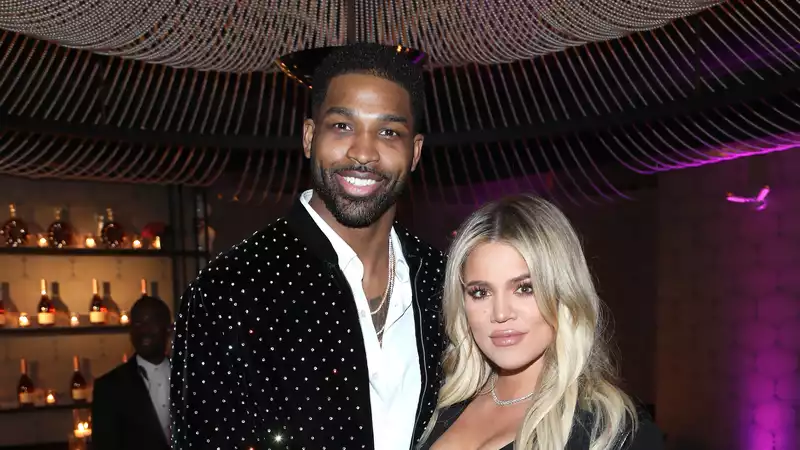 Khloe Kardashian and Tristan Thompson are "taking their time" naming their son, source says