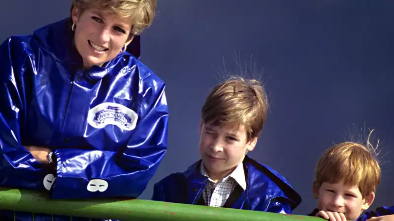 Princess Diana saw a more different future for Prince William and Prince Harry's relationship.