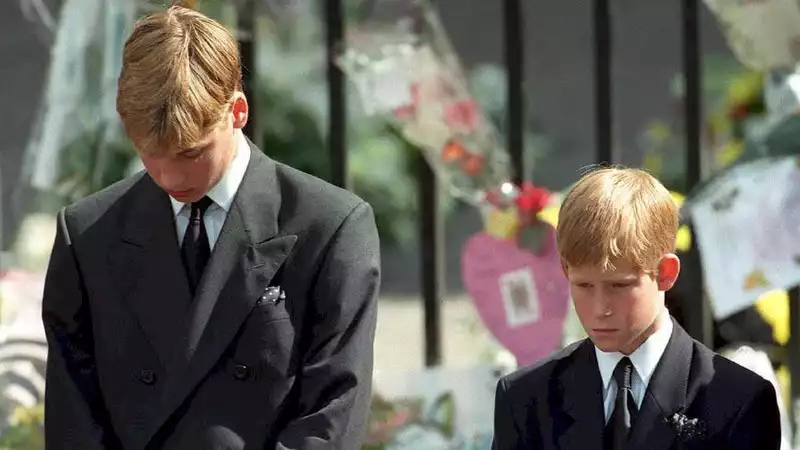 Princess Diana accident investigator recalls "emotional" conversation with Prince William and Prince Harry after her death.