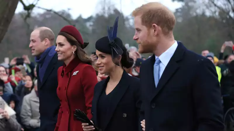 Prince William and Kate Middleton reportedly avoid Prince Harry and Meghan Markle's visit to the UK