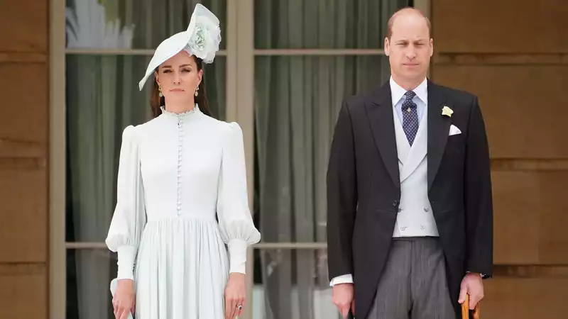 Prince William and Kate Middleton, already with new titles