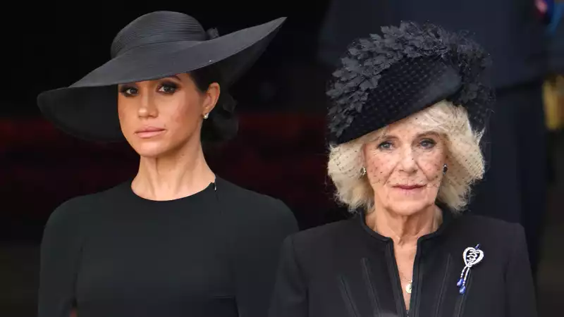 New Book Says Meghan Markle Turned Down Camilla's Advice to Marry into the Royal Family