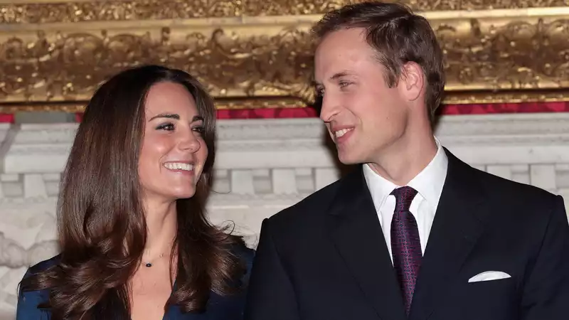 Kate Middleton on her children's (frank) reactions to her engagement photos.