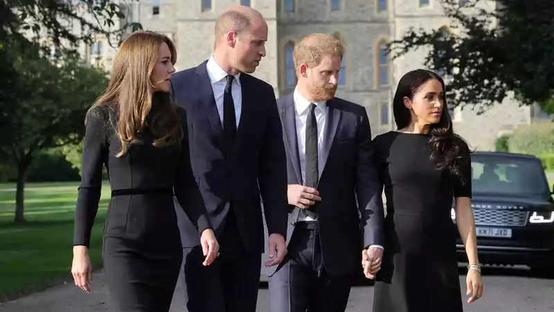 Reportedly wants edits to "downplay" information about Prince Harry and Meghan Markle, Prince Charles, his wife Camilla, Prince William, and Princess Kate.