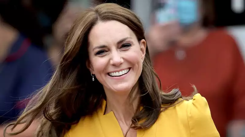 Kate Middleton felt "great pressure" to name her three children.