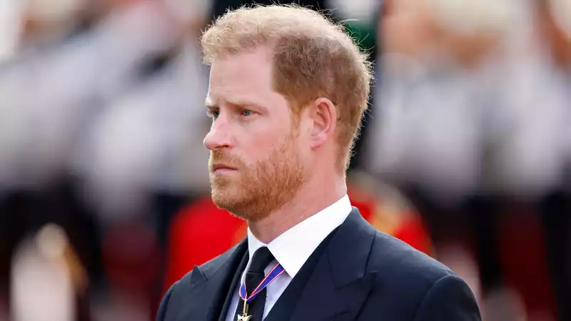 Prince Harry's Memoirs Reportedly Updated to Include Details on Queen's Funeral