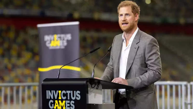 It was only when we learned the title of Prince Harry's book that the British Royal Family