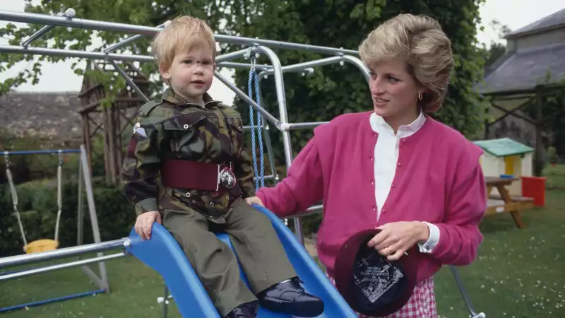 Princess Diana Tried to Protect Prince Harry from "Spare" Label, Royal Expert Says