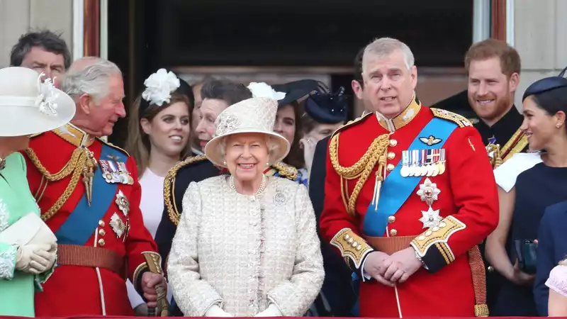 Prince Charles reportedly "sums up the loose ends of the Constitution" of Prince Harry and Prince Andrew.