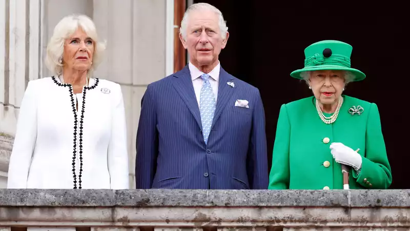 Prince Charles had a contract with Queen Elizabeth that guaranteed Camilla's title would one day become queen, a new book claims.