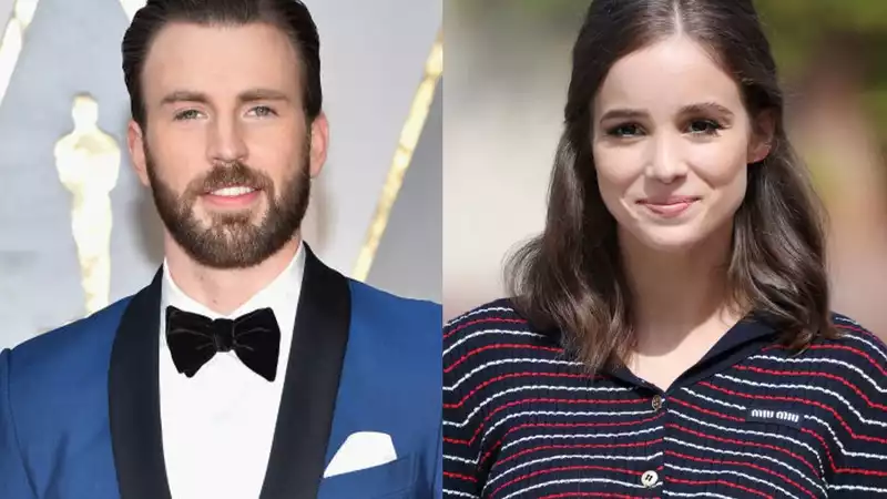 Chris Evans reportedly dating actress Alba Baptista.