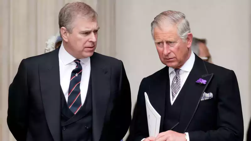 Prince Charles "not at all thrilled" that Anne and Edward invited Prince Andrew