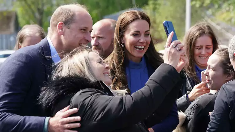 Prince William and Princess Kate's U.S. Visit Could Cause "A Little Hysteria," Royal Expert Says