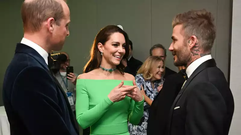 William and Kate share gorgeous photos of the princess supporting her husband behind the scenes at Earthshots.