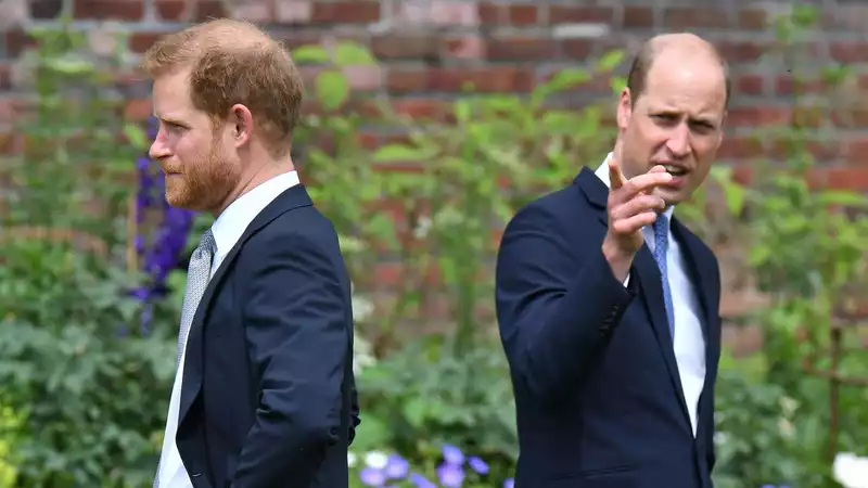 Prince William and Prince Harry have no plans to speak with friends