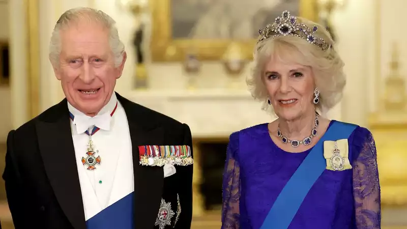 Prince Charles and Queen Camilla throw a big Christmas party at Sandringham, but Prince Harry and Meghan Markle are not invited.