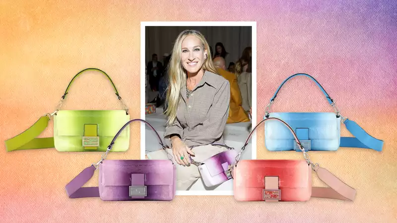 Sarah Jessica Parker on her Baguette collaboration with Fendi