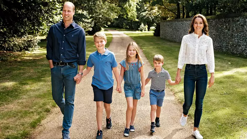 Prince and Princess of Wales to adopt the "Middleton Model of Parenting" and one day make their children "best friends."