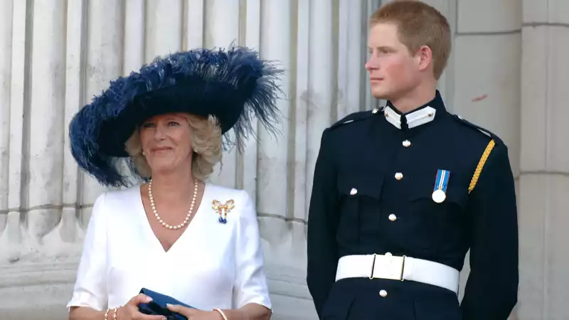 Prince Harry calls Queen Camilla "dangerous" in "60 Minutes" interview.