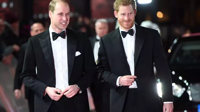 Prince Harry Defends Prince William's Baldness in "Spare" as "Amazing"