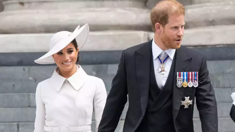 Prince Harry and Meghan Markle will not be on the balcony of Buckingham Palace for Prince Charles' coronation