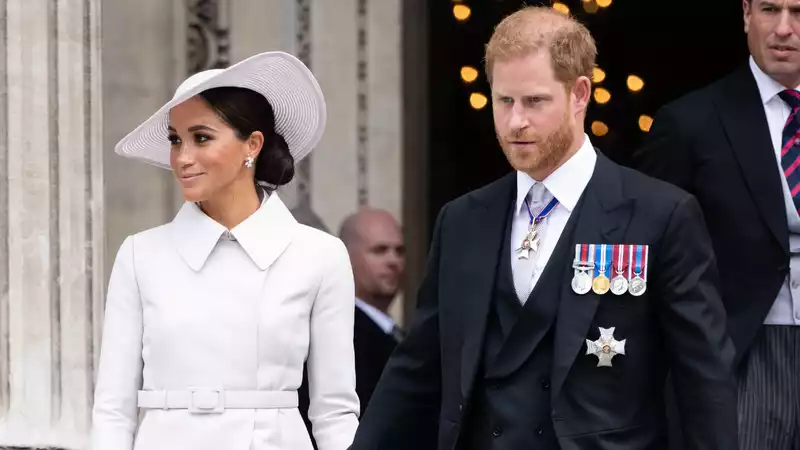 Prince Harry and Meghan Markle will not lose their royal titles, experts say