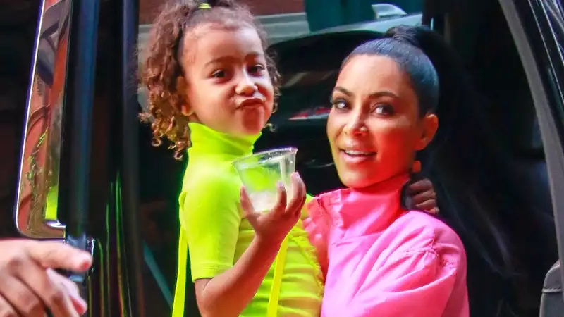 North and Saint West make their film debut in the "Paw Patrol" series.