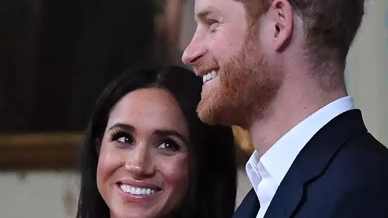 Prince Harry and Meghan Markle's new strategy: no more royal family "stigma," apparently.