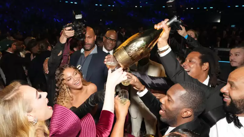 Jay Z Thinks Beyonce Should Win Best Album at This Year's Grammy Awards