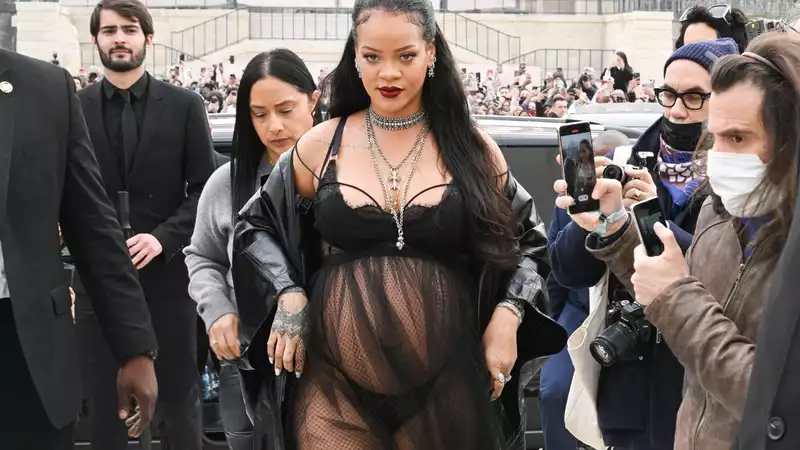 Rihanna, dressing postpartum is really difficult.