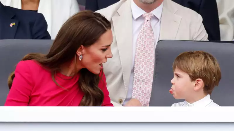 Princess Catherine had a "secret code" to calm her children at royal events.