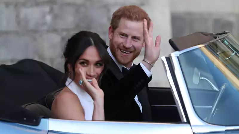 Prince Harry is 'determined' to be a very different partner for Meghan Markle than King Charles was for Princess Diana: body language expert