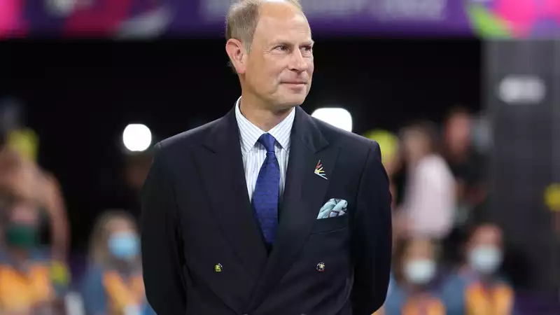 Prince Edward is the new Duke of Edinburgh, as the Queen and Prince Philip had hoped.