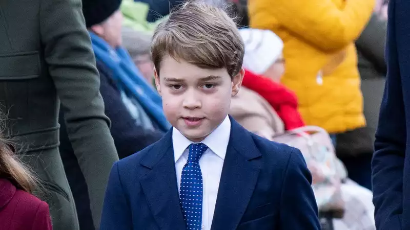 Apparently there is a "bit of a debate" over Prince George's role at the coronation.