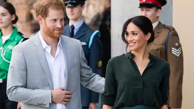 Prince Harry and Meghan Markle "wanted the palace to jump on board" with Archie and Lili's royal title announcement, royal expert claims