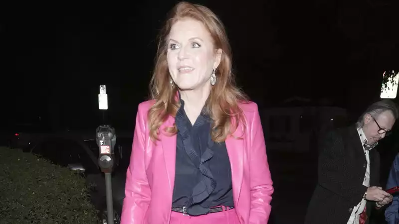 Sarah Ferguson suggests that her home is haunted by the queen.