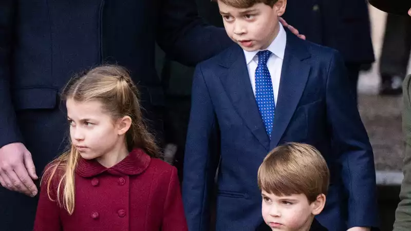 The future of the monarchy, in which Prince George, Princess Charlotte, and Prince Louis may operate as a "community."