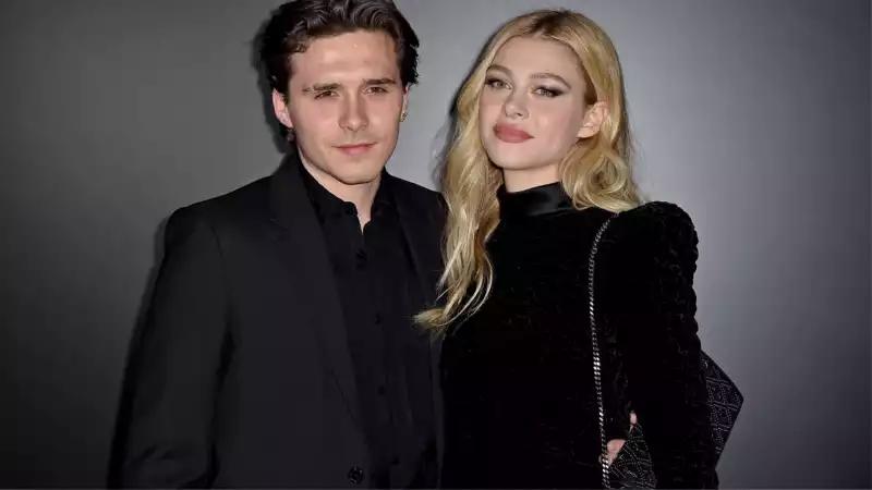 Brooklyn Beckham opens up about his "throuple" with wife Nicola Peltz and Selena Gomez.