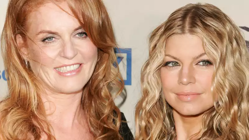 Sarah Ferguson (aka Fergie) and singer Fergie had the most amazing conversation about the Black Eyed Peas' 2006 album.