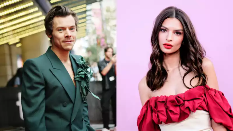 Harry Styles flirts with girlfriend Emily Ratakowski in Tokyo