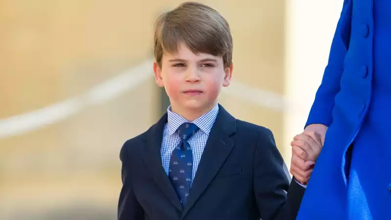 Prince Louis makes his Royal Easter debut