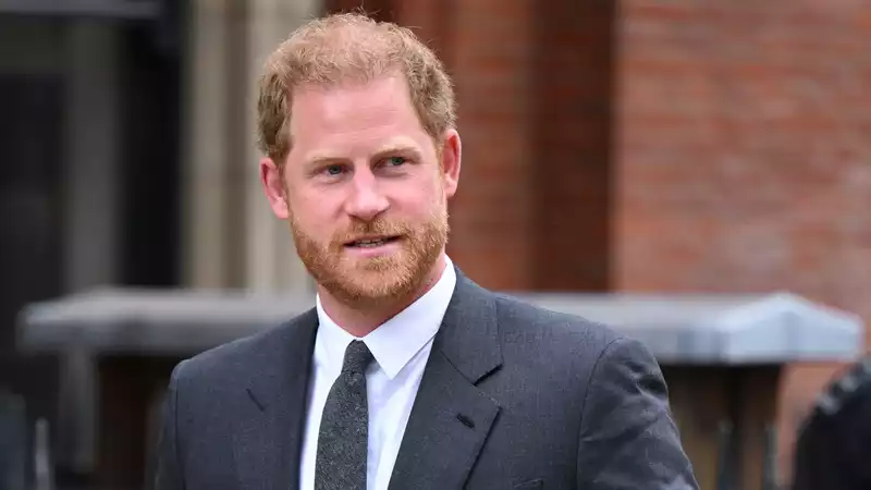 Prince Charles was "too busy" to visit Prince Harry in the U.K.