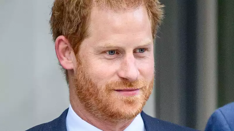 Where did Prince Harry stay in the UK?