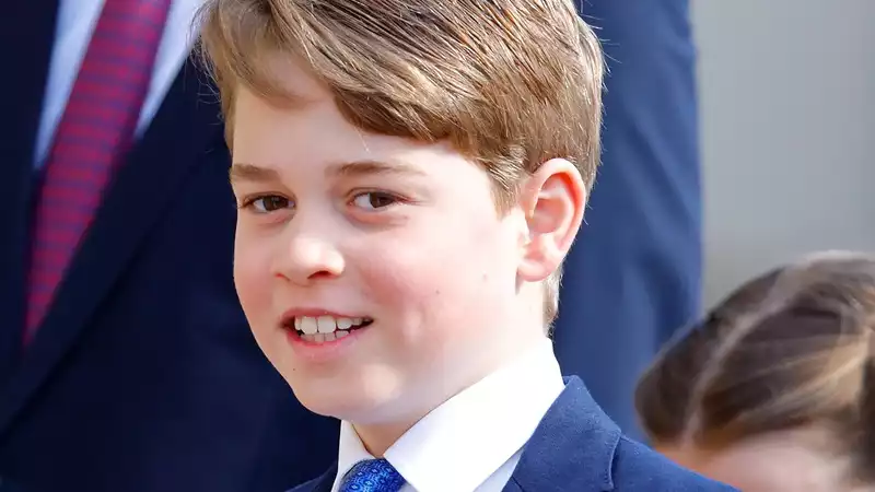 Prince George makes history at the coronation of his grandfather, King Charles